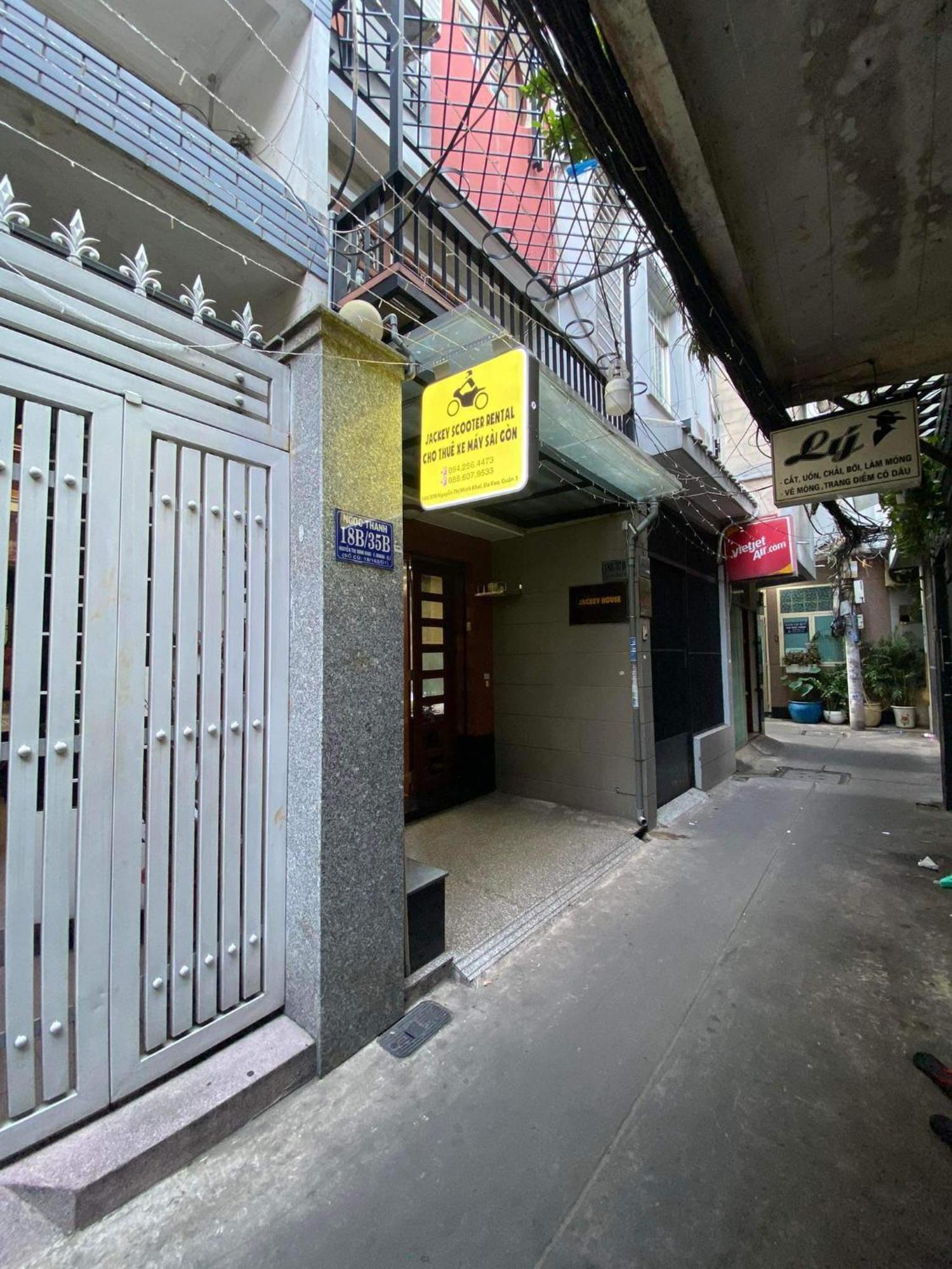 Appartement Jackey House à Hô Chi Minh-Ville Extérieur photo